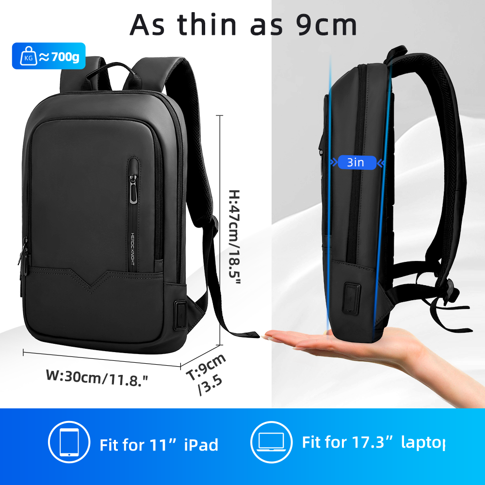 Erkekler için HK Slim İş Sırt  - Laptop Accessories Holder incelemesi ve fiyatı