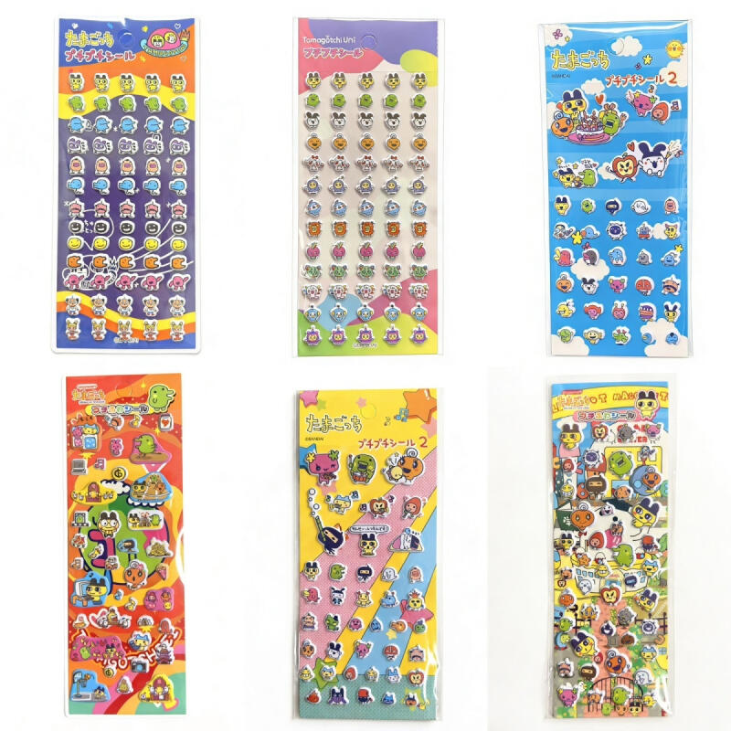 6 adet Tamagotchi karikatür ka - Laptop Editing Accessories incelemesi ve fiyatı