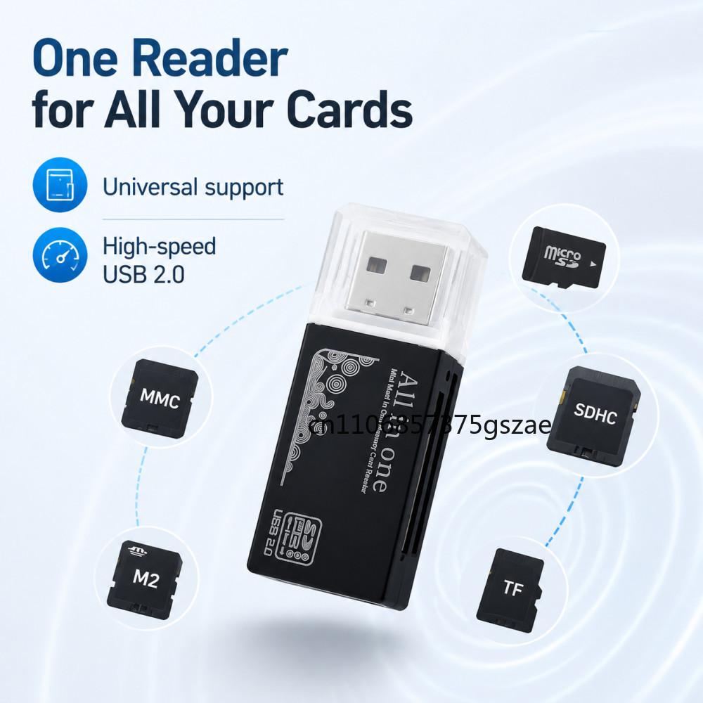 2'si 1 arada USB2.0 Kart Okuyu - Laptop Accessories World incelemesi ve fiyatı