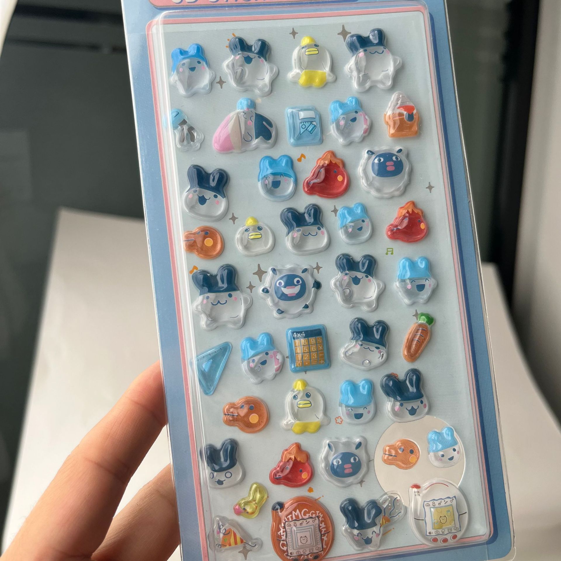 Sevimli Tamagotchi 3D Kabarık  - Laptop Accessories Toy incelemesi ve fiyatı