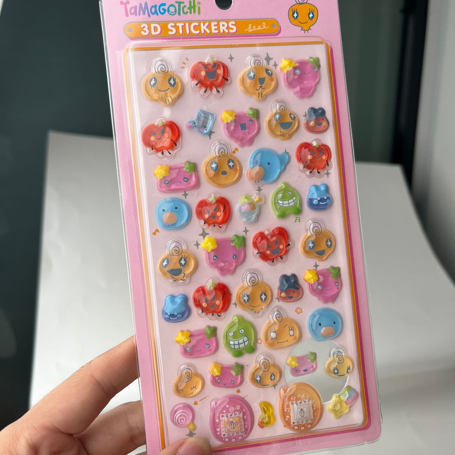 Sevimli Tamagotchi 3D Kabarık  - Laptop Accessories Toy incelemesi ve fiyatı
