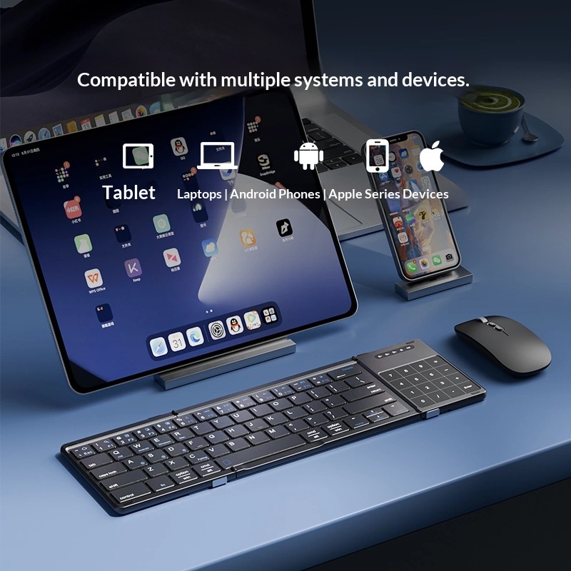 Mengzu Üç Katlı Kablosuz Bluet - Laptop Accessories Holder incelemesi ve fiyatı