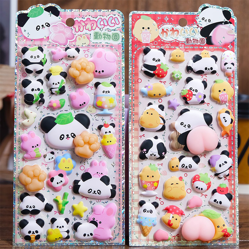 Sevimli Panda Civciv 3D Kabarı - Laptop Editing Accessories incelemesi ve fiyatı