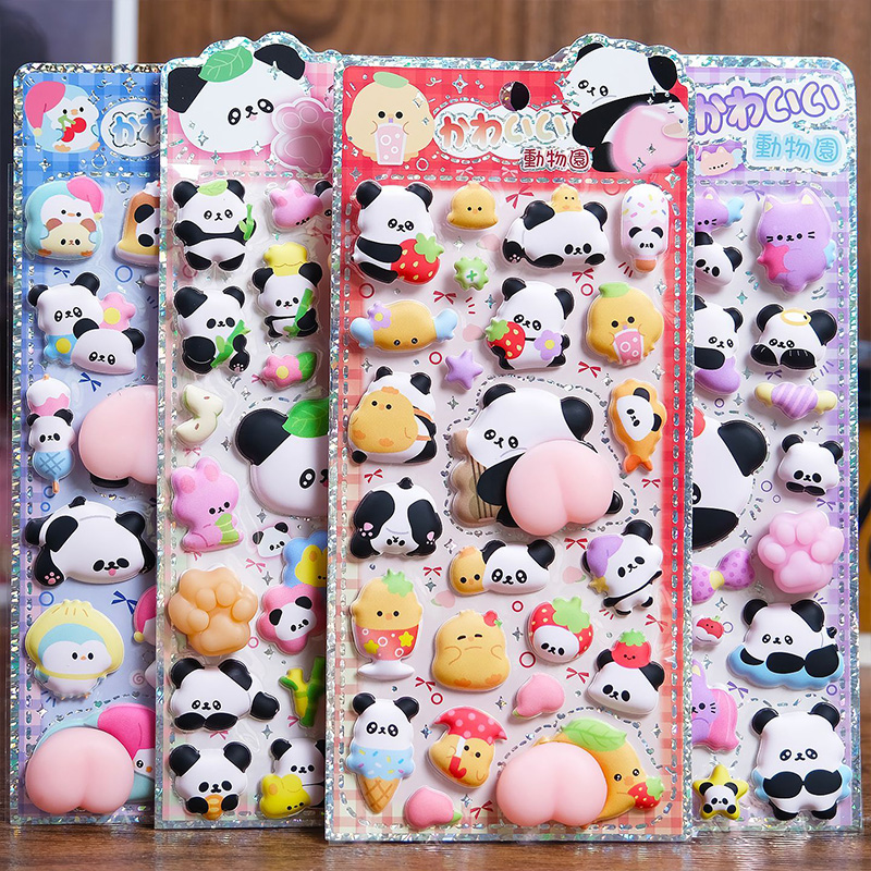 Sevimli Panda Civciv 3D Kabarı - Laptop Editing Accessories incelemesi ve fiyatı