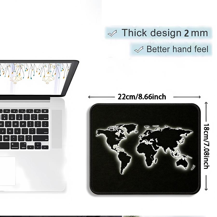 Kauçuk Mouse Pad ofis pedi Bil - Laptop Accessories World incelemesi ve fiyatı