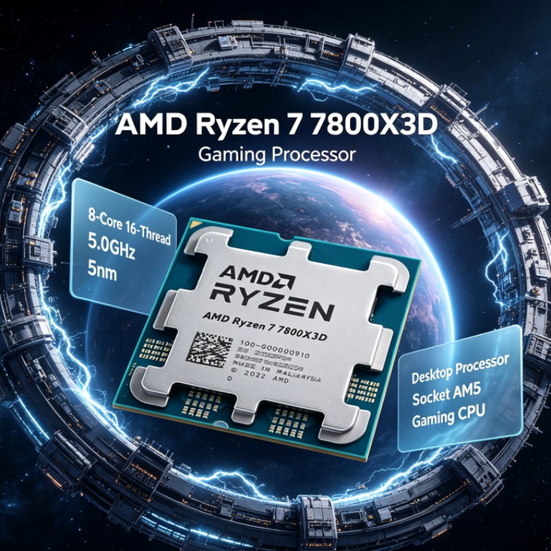Ryzen 7 7800X3D AMD CPU 100-10 - Amd Cpu Ryzen 7 incelemesi ve fiyatı