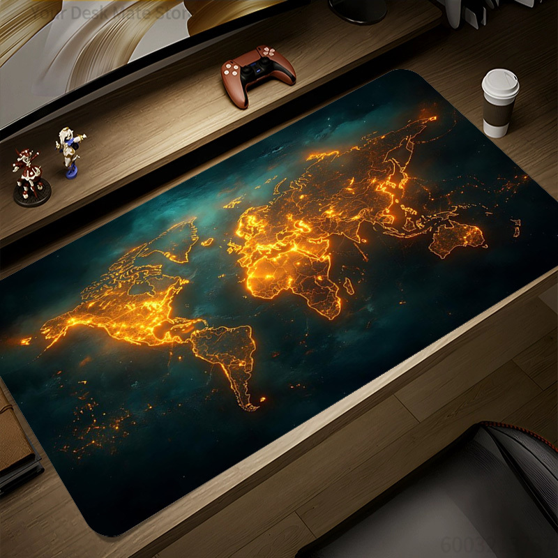 Mouse pad dünya haritası mouse - Laptop Accessories World incelemesi ve fiyatı