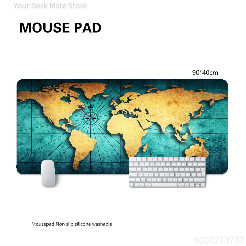 Mouse pad dünya haritası mouse - Laptop Accessories World incelemesi ve fiyatı