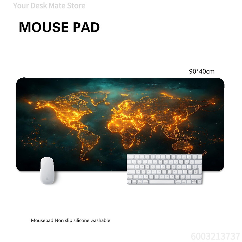 Mouse pad dünya haritası mouse - Laptop Accessories World incelemesi ve fiyatı